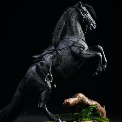 China China Popular High Quality Custom Resin Artificial 1/12 Horse Statue for sale