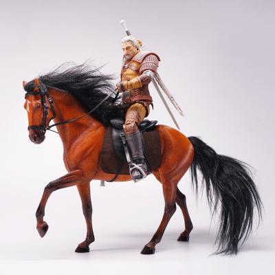 China China High Quality Resin Yili Horse 1/12 Statue For Home Decoration for sale