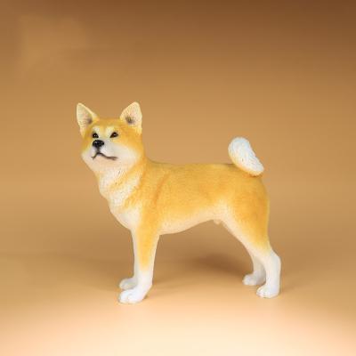 China High Quality China Shiba Inu Home Decor Resin Craft for sale