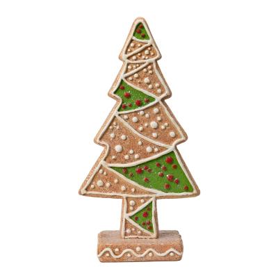 China Christmas Tree Decorations Christmas Party Promotion Gift Gingerbread For Employee 16*7.5*31.5CM for sale