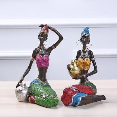 China African China Figure Ornaments Home Decoration for sale