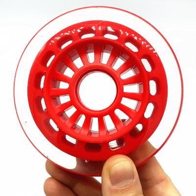 China Electric Scooters Wheel Kids Scooter Wheel Kick Scooter Plastic Wheel for sale