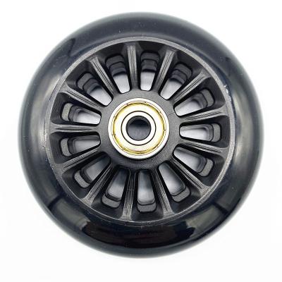 China Scooter Electric Scooters 100mm Wheel Children's Scooter 4 Wheel Inch PU Plastic Wheel for sale