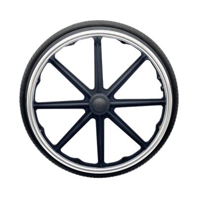 China Wheelchair Wheelchair Tires Mag Wheel Wheelchair Parts Rear Wheel Wheelchair 20 Inch for sale