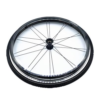 China Wheelchair 24x1 3/8 Rear Tire Wheel For Wheelchair 24