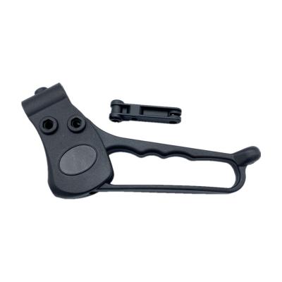 China Easy Assembly Walker Brake Part Plastic Hand Brake For Rollator Wheelchair Brake for sale