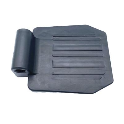 China Single& Factory Sale Modern Spare Parts Wheelchair Wheelchair High Quality Plastic Footrest For 19mm Hose for sale