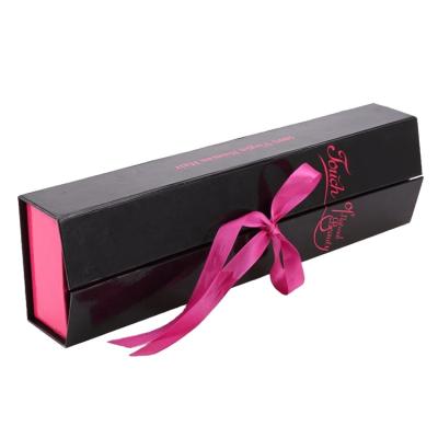 China Handmade Custom Cardboard Paper Boxes Wig Hair Extensions Packaging Paper Box For Hair Extensions for sale