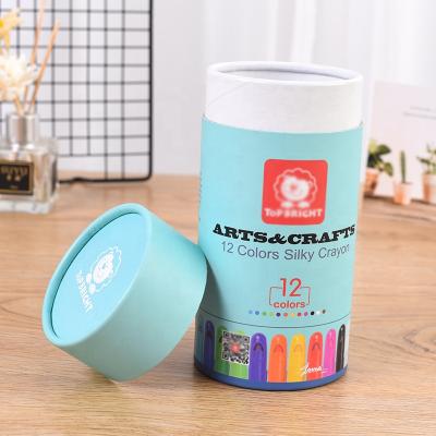 China Recyclable Empty Round Box Custom Lift Up Tube Deodorant Paper Roll 2.5 Oz Netting for sale