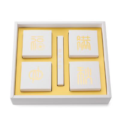 China Handmade Cheap Custom Luxury Cardboard Cookie Paper Box Food Packaging Gift Mooncake Box for sale