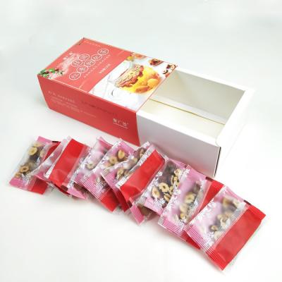 China Recyclable Foldable Cardboard Slip Gift Box Supplement Box With Sleeve For Health Food for sale