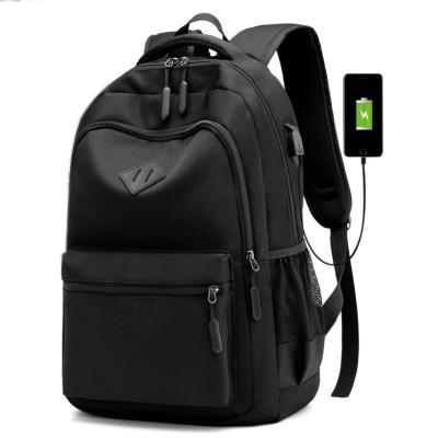 China With USB Charging Polyester Wholesale School Backpack Mochila Escolares Student for sale