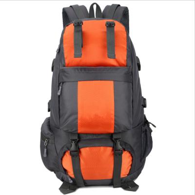 China Durable Wholesale Large Capacity Bag Camping Waterproof Traveling Outdoor Hiking Backpack for sale