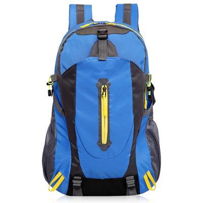 China Hiking Outdoor Bag Custom Logo Mountaineering Backpack Pack Unisex Pouch Bag Hiking Outdoor Bag for sale