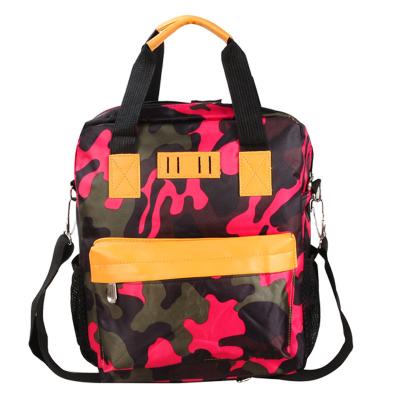 China School Backpacks Boys Girls Cute Camouflage Cross - Body Shoulder Bags For Kids Shop School Backpacks for sale