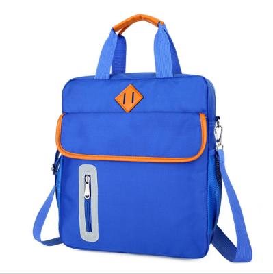 China Customized Crossover Backpack School Bag Logo Hand Shoulder Body Arm Art Elementary School Bag Children Kids School Bag Course for sale