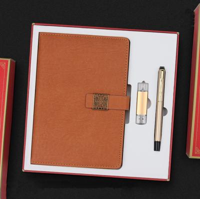 China Business Multifunctional Wholesale Luxury Notebooks Office Stationery Promotional Gift Sets for sale