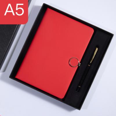 China Multifunctional Customized Logo Notebooks Office Business Stationery Gift Items Set A5 Notebook Promotional Gifts for sale