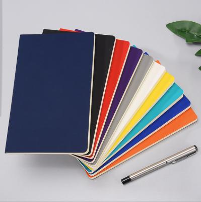 China Multifunctional Logo Notebooks Office Business Stationery Customized Gift For Students 2022 School A5 PU Notebook for sale