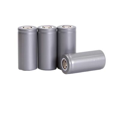 China Cylindrical Long Life Battery Cells 3.2V 6AH LiFePO4 Lithium Battery For Solar Street Light for sale