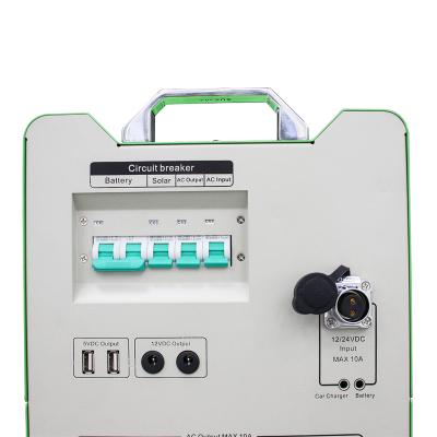 China New Home High Power 2000 Portable Power Station 2000Watt Portable Power Station for sale