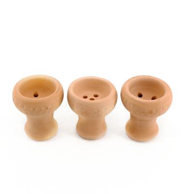 China China Manufacturer Cloud Hookahs Clay Bowl Cheap Regular Ceramic Shisha Head Hookah for sale