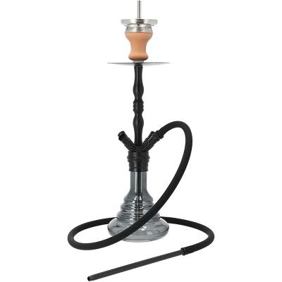 China 2021 New HONGJIE 2021 New Eco-friendly Design Russian Wholesale Products Aluminum Hukkah Sheesha Hookah Shisha for sale