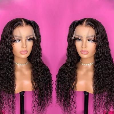 China Virgin Remy Hair Extension Cheap Brazilian Hair Lace Front Wigs HD Lace Frontal Wigs Sellers Water To Wave Full Lace Hair Wigs For Black Women for sale