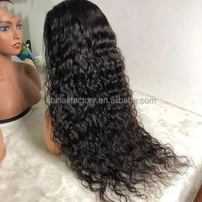 China Wholesale Virgin Remy Hair Extension Deep Wave Pre Plucked Brazilian Hair Wig HD Lace Front Human Hair Wigs Vendor, Brazilian Hair Wig For Black Women for sale