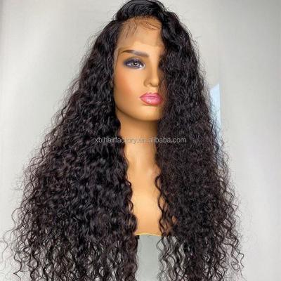 China Virgin Remy Hair Extension hd lace wig For American Black Women deep hd lace frontal wig 30 40 inch Vietnamese full hair lace front raw wig for sale