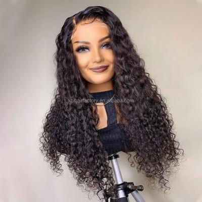 China Direct Wholesale 100% Full Lace Wig Brazilian Remy Hair Extension Kinky Curl Deal Lace Front Hair Wigs Virgin Hair HD Transparent Lace Wig for sale