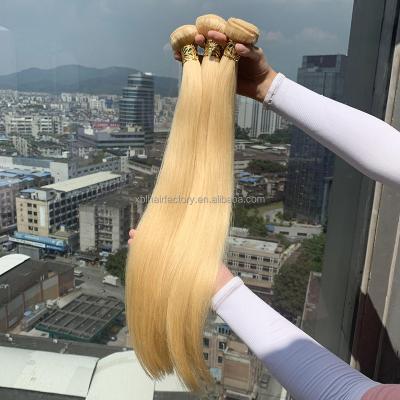 China 613Single Non-chemical Human Hair Distributor Raw Double Drawn Extensions Silky Straight Wave Indian Hair India Indian Weave Straight Remy Hair for sale