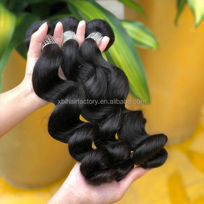 China wholesale non-chemical indian virgin hair extension loose deep water wave bundles virgin peruvian water wave hair bundles for women for sale