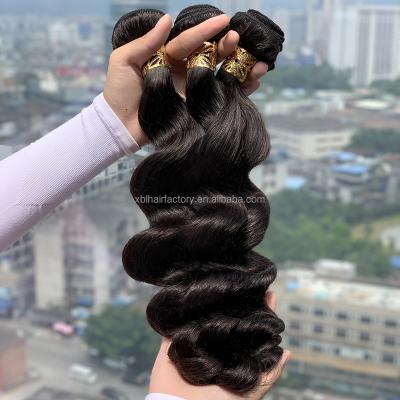 China Wholesale Non-chemical Virgin Unprocessed Original Natural Raw Cuticle Aligned Loose Curly Burmese Hair Vendor For Women Vendor for sale