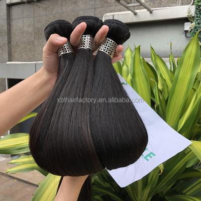 China best non-chemical hair weave extensions bundle bulk seller unprocessed straight virgin cuticle straight virgin cuticle aligned raw chinese hair for black women for sale