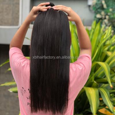 China Non-chemical Labor Yaki Hair Guarantee Apply China Pure Virgin Pelucas Remy Hair Chinese Hair For Colored Women's Eurasian Names for sale