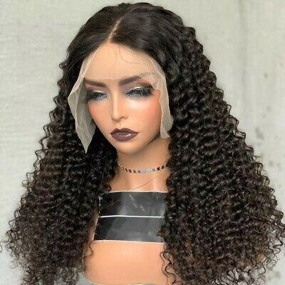 China Virgin Remy Hair Extension Deep Wave Virgin Human Hair HD 360 Lace Frontal Wigs Hair Lace Front Cheap Full Lace Human Hair Wigs For Black Women for sale