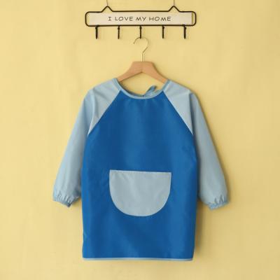 China Good For Washing And Drying Hot Selling Waterproof Baby Girl Long Sleeve Bibs for sale