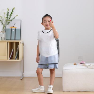 China Good To Wash And Dry Logo Durable Cotton Children Apron Custom Cheap Wholesale for sale