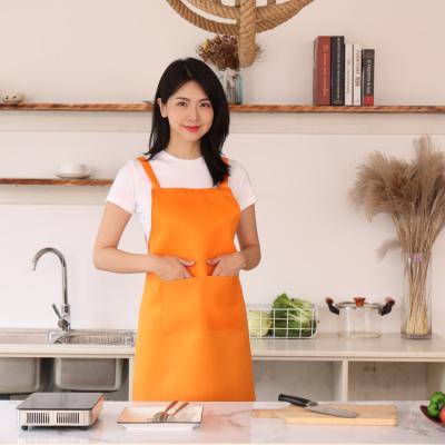 China Good for Washing and Drying Promotion Factory Direct High Quality Kitchen Workwear Integral Wholesale Apron with Reasonable Price for sale