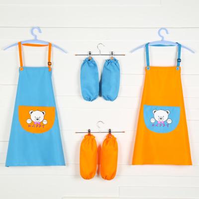 China Good For Washing And Drying Kitchen Aprons Custom Logo Adjustable Artists Bib For Painting High Quality Cheap Full Face Aprons for sale