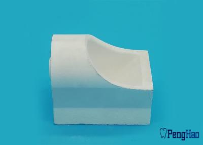 China High Purity Dental Ceramic Crucible , Standard Dental Casting Supplies for sale