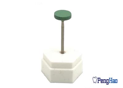 China Strong Hardness Dental Polishing Tools Wheel Zirconia Diamond Bur CE ISO Approval for sale