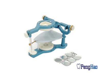 China Big Magnetic Denture Articulator With Occlusion Plate & Incision Pin & Lock Screw for sale