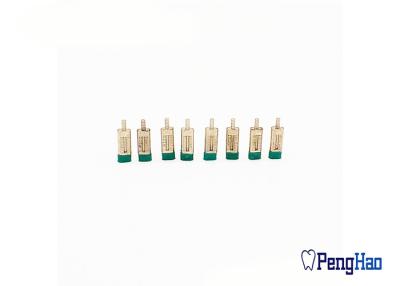 China Dental Lab Disposable Brass Twin Pins High Precision Dental Dowel Locator Pins for sale