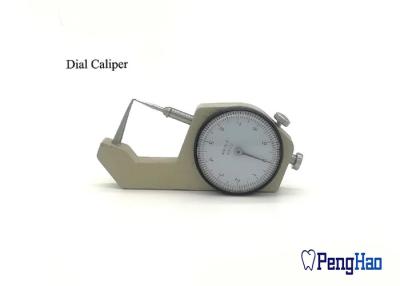 China Indicador de grueso/indicadores de calibrador dentales del dial/instrumentos de medida dentales en venta