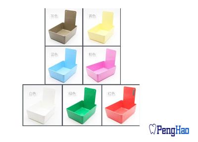 China Durable Portable Dental Unit Plastic Material Work Pans Box For Teeth Models for sale