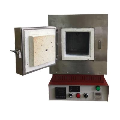 China Small Type Dental Muffle Oven Wax Pre - Heating Furnace For Eliminating Wax for sale