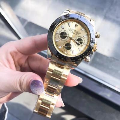 China Luxurious Good Quality Sapphire Mirror Glass Mechanical Watches Mens Wrist Watches Tona Stainless Steel Day Night Vision Chronograph for sale