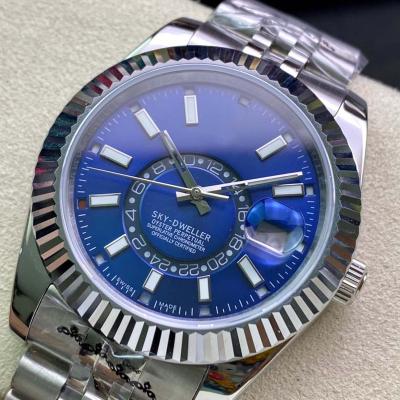 China New 1:1 Day/Date 2022 Rolxe Movement High Quality Mechanical Watch Waterproof Stainless Steel Rise Luminous Luxury Brand for sale